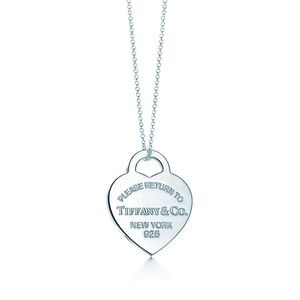 Tiffany & Co. Return to Tiffany Heart Charm
